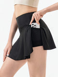 Anti-Exposure Quick-Dry Sports Skirt