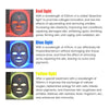 Rechargeable RED Light Therapy Facial Mask