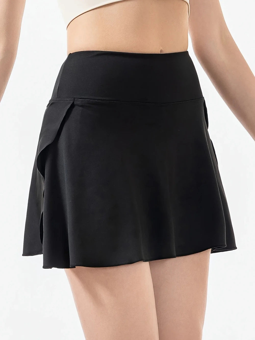 Anti-Exposure Quick-Dry Sports Skirt